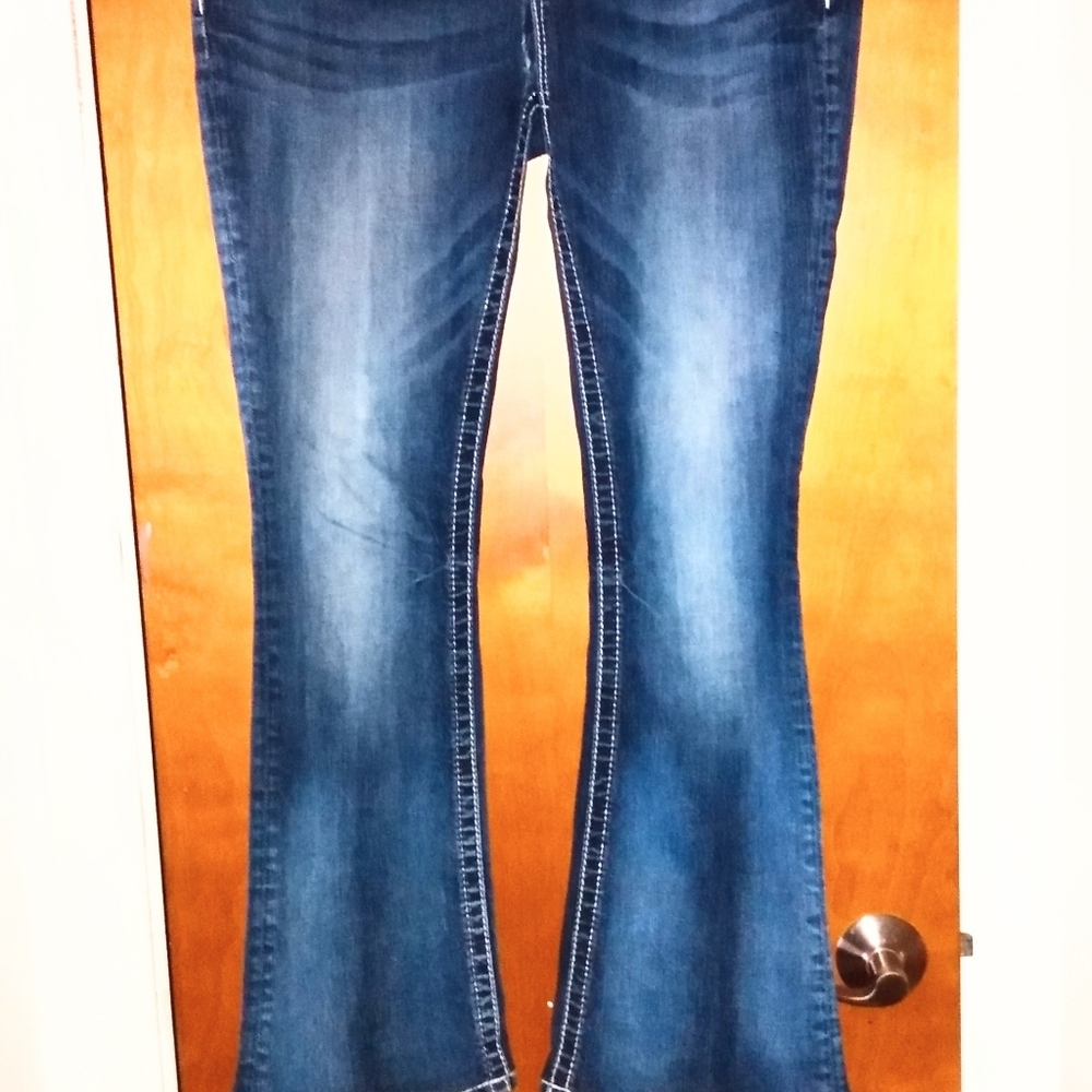 Miss me easy boot cut jeans 29